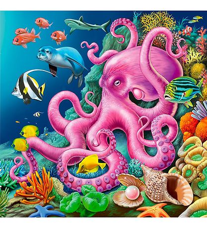 Ravensburger Jigsaw Puzzle - 3x49 Bricks - Under Water
