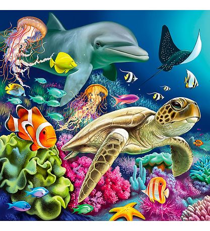 Ravensburger Jigsaw Puzzle - 3x49 Bricks - Under Water