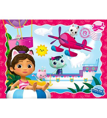 Ravensburger Jigsaw Puzzle - 100 Bricks - Gabby's Dollhouse