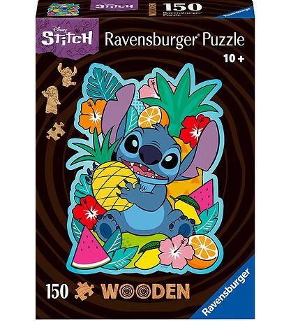 Ravensburger Jigsaw Puzzle - Wood - 150 Bricks - Disney Stitch