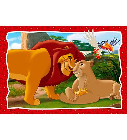 Ravensburger Jigsaw Puzzle - 2x24 Bricks - The Lion King