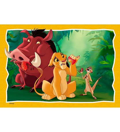 Ravensburger Jigsaw Puzzle - 2x24 Bricks - The Lion King