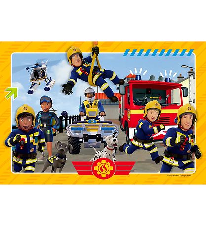 Ravensburger Jigsaw Puzzle - 2x12 Bricks - FiremanSam