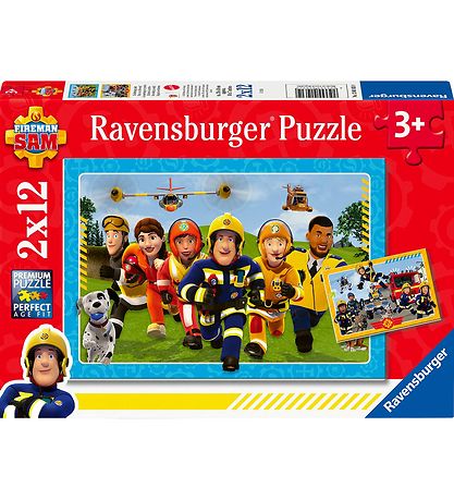 Ravensburger Jigsaw Puzzle - 2x12 Bricks - FiremanSam