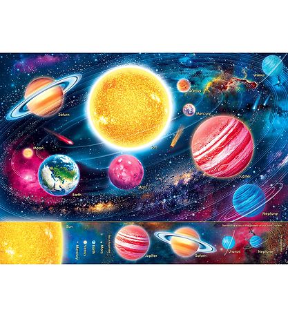 Ravensburger Jigsaw Puzzle - 300 Bricks - The Solar System