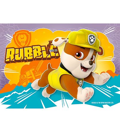 Ravensburger Jigsaw Puzzle - My First - 4 Different - Paw Patrol
