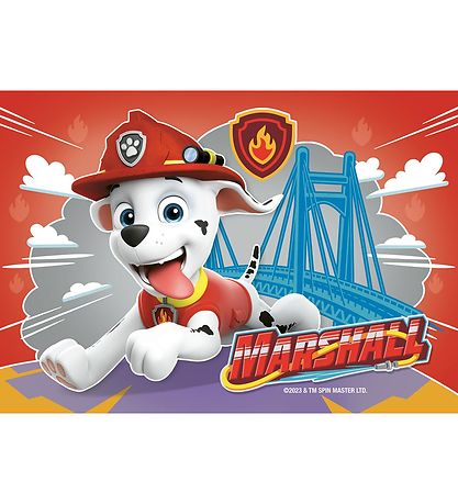 Ravensburger Jigsaw Puzzle - My First - 4 Different - Paw Patrol