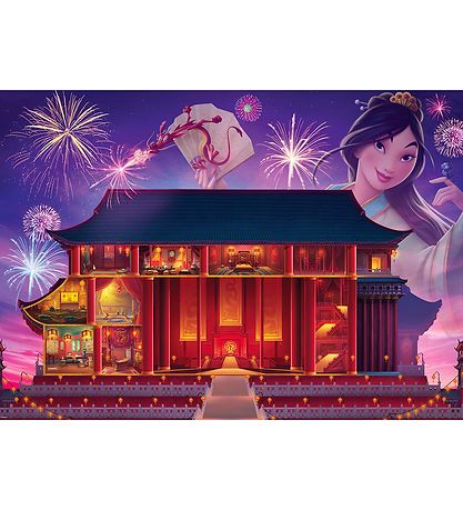 Ravensburger Jigsaw Puzzle - 1000 Bricks - Disney Castle Mulan