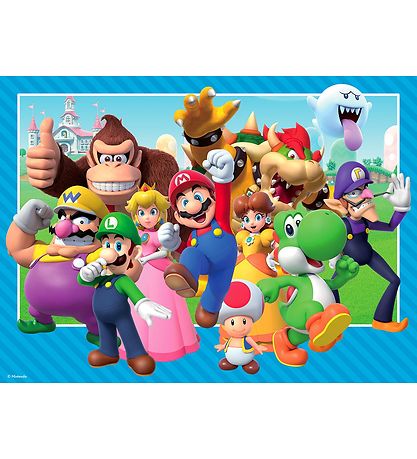 Ravensburger Jigsaw Puzzle - 100 Bricks - Super Mario
