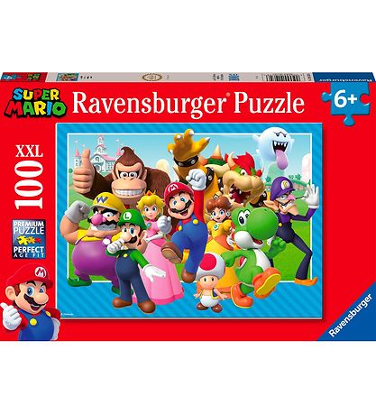 Ravensburger Jigsaw Puzzle - 100 Bricks - Super Mario