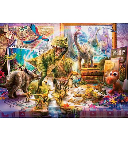 Ravensburger Jigsaw Puzzle - 100 Bricks - Dino Toys Come To Life