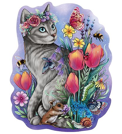 Ravensburger Jigsaw Puzzle - Wood - 150 Bricks - Lovely CAT
