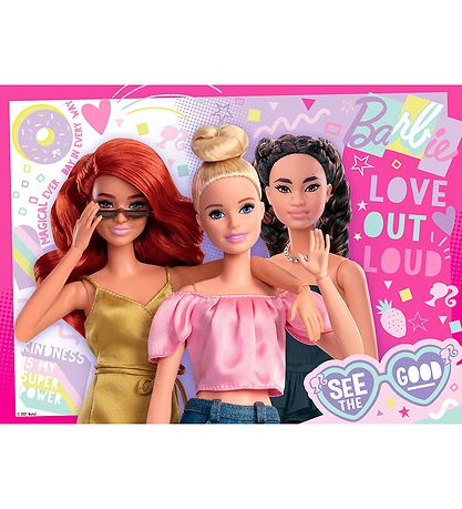 Ravensburger Jigsaw Puzzle - 100 Bricks - Barbie
