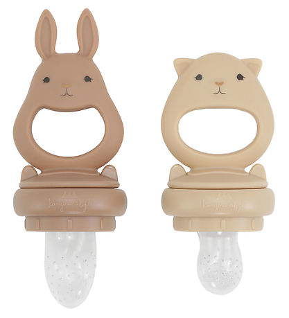 Konges Sløjd Futterspender - 2er-Pack - Bark/Shell