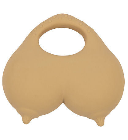 Konges Sljd Teether - Babs - Creamy White