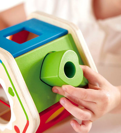 Hape Colour and Form Sorting box - 7 Parts