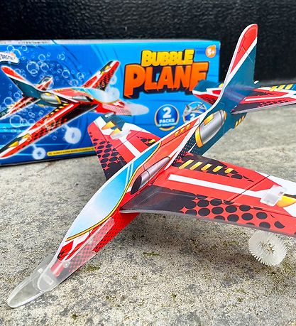 Bubbles Soap bubbles - Bubble Plane - 2-Pack