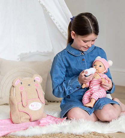Tiny Treasures Bakpoki M. Aukahlutir - Bear Knús skiptitaska