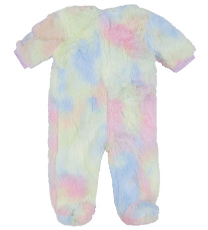 Tiny Treasures Dúkkuföt - Rainbow Teddy Útbúnaður