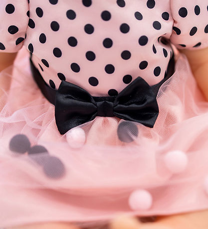 Tiny Treasures Dúkkuföt - Princess Pom Pom Útbúnaður