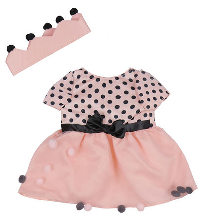 Tiny Treasures Dúkkuföt - Princess Pom Pom Útbúnaður
