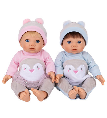 Tiny Treasures Dolls - Twins - Baby Penguin Set