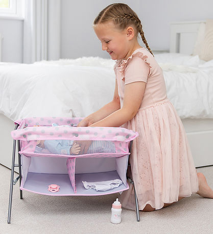 Tiny Treasures Changing Table To Doll - Folding Changing Table C