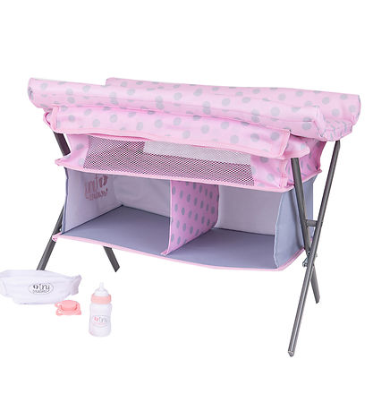 Tiny Treasures Changing Table To Doll - Folding Changing Table C