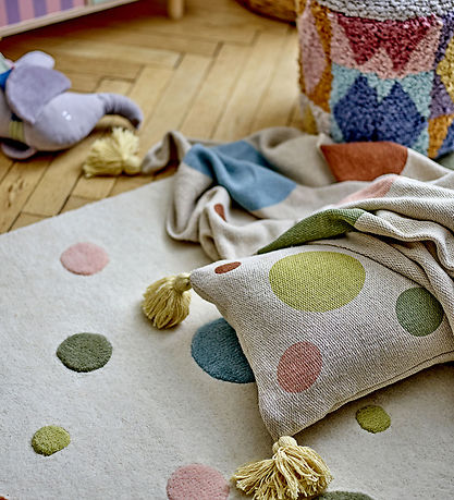 Bloomingville Cushion - Clennie Cushion - 60x30 cm - Natural