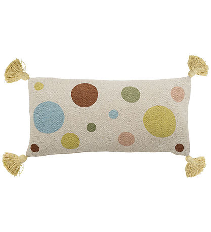 Bloomingville Cushion - Clennie Cushion - 60x30 cm - Natural