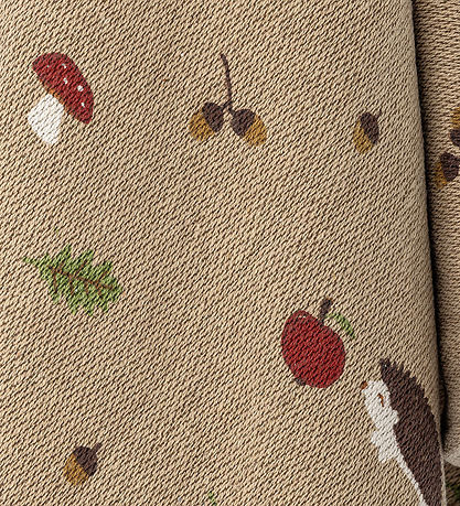 Bloomingville Blanket - Fall Blanket - Brown