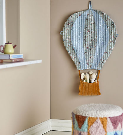Bloomingville Balloon Wall Decoration - Blue/Pink