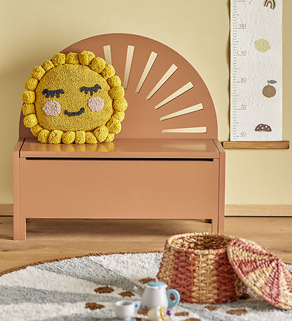 Bloomingville Bekkur - 70 cm - Marisol - Brúnt