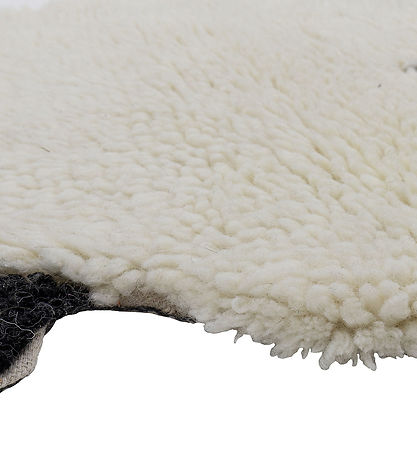Bloomingville Blanket - Dolly - Wool - White