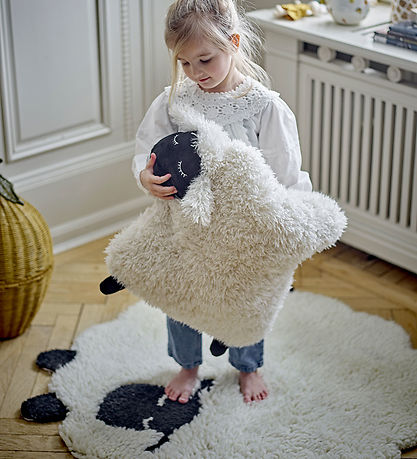 Bloomingville Blanket - Dolly - Wool - White
