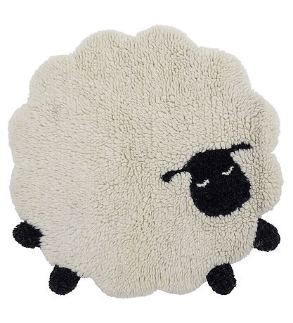 Bloomingville Blanket - Dolly - Wool - White
