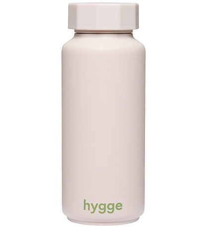 Design Letters Hitabrúsi - Notalegt - 500 ml - Pastel Drapplitað