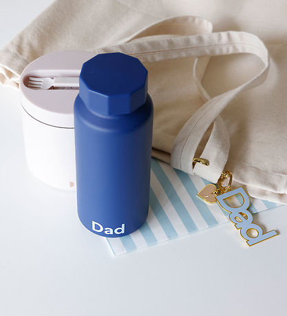 Design Letters Hitabrúsi - Pabbi - 500 ml - Midnight Blue
