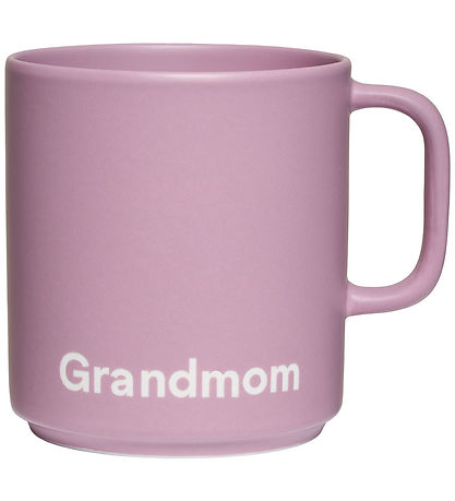 Design Letters Becher - Favourite - Großmutter - Lavender