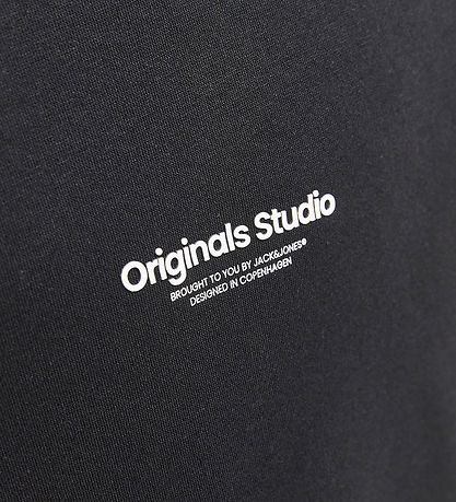 Jack & Jones Kapuzenpullover - Noos - JorVesterbro - Schwarz