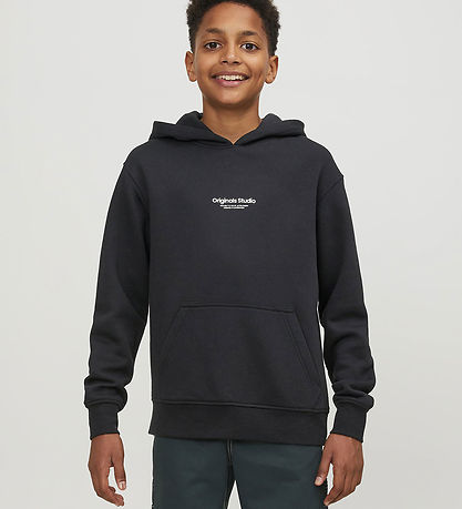 Jack & Jones Kapuzenpullover - Noos - JorVesterbro - Schwarz