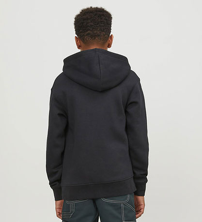 Jack & Jones Kapuzenpullover - Noos - JorVesterbro - Schwarz