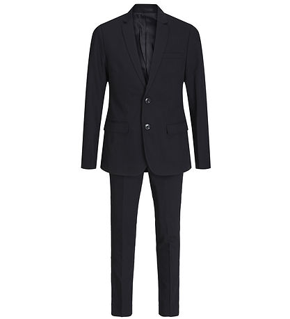 Jack & Jones Jakkaföt - Noos - JprSolar - Svart
