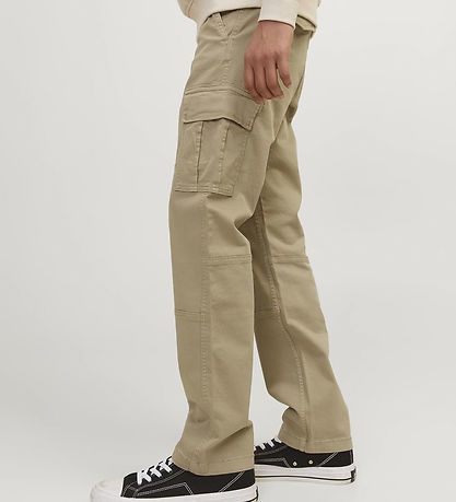Jack & Jones Byxor - Last - Noos - JPStkane - Porslin