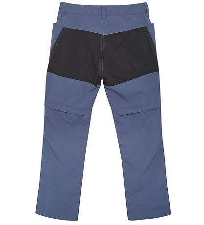 Color Kids Trousers - Zip Off - Vintage Indigo