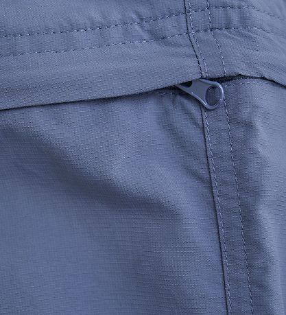 Color Kids Trousers - Zip Off - Vintage Indigo