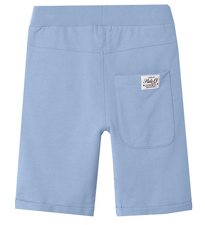 Name It Sweat Shorts - NkmVermo - Chambray Blue