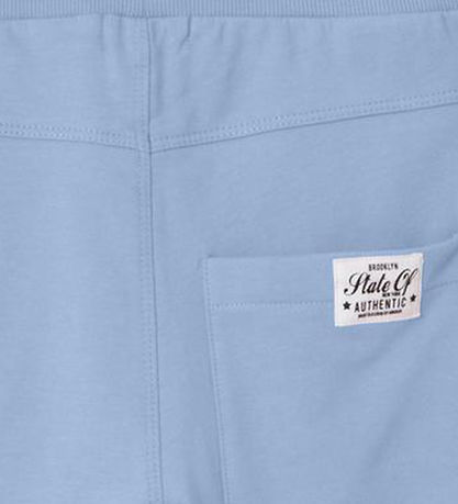 Name It Sweat Shorts - NkmVermo - Chambray Blue