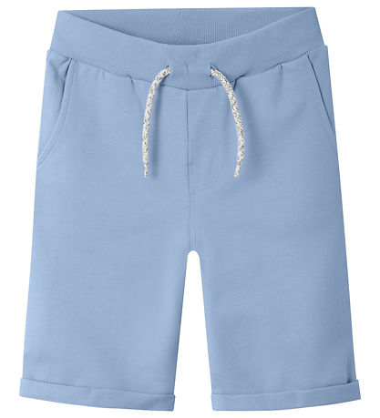 Name It Sweat Shorts - NkmVermo - Chambray Blue