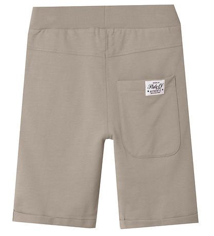 Shorts en Molleton Name It - NkmVermo - Pur Cachemire